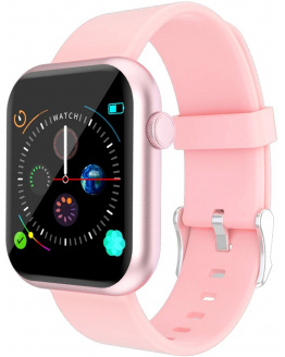 Купить Смарт годинник Colmi P9 pink в Украине