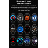 Купить Смарт часы DT3 с ЭКГ Leather black