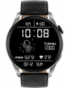 Купить Смарт годинник DT3 з ЕКГ Leather black