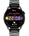 Купить Смарт годинник DT3 з ЕКГ Metal black