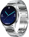 Купить Смарт годинник DT3 з ЕКГ Metal silver