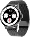 Смарт часы No.1 DT2 с ЭКГ Metal black