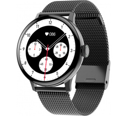 Купить Смарт часы DT88 Pro Plus с ЭКГ Metal black
