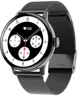 Смарт годинник No.1 DT2 с ЭКГ Metal black