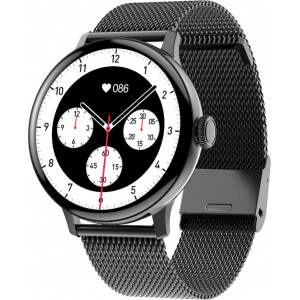 Смарт часы DT88 Pro Plus с ЭКГ Metal black