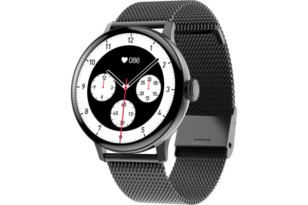 Смарт часы DT88 Pro Plus с ЭКГ Metal black