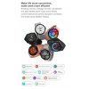 Купить Смарт часы No.1 DT2 с ЭКГ Metal black
