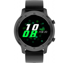 Купить Смарт часы DT89 с ЭКГ black в Украине