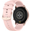 Купить Смарт часы DT89 с ЭКГ gold-pink