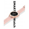 Купить Смарт часы DT89 с ЭКГ gold-pink