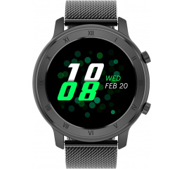 Купить Смарт часы DT89 с ЭКГ Metal black в Украине