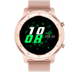 Купить Смарт часы DT89 с ЭКГ Metal gold в Украине