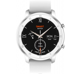 Купить Смарт часы DT89 с ЭКГ silver-white в Украине