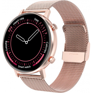 Смарт часы DT96 Metal gold