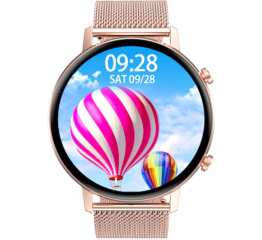 Купить Смарт часы DT96 Metal gold в Украине