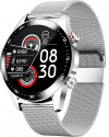 Смарт часы E12 Metal silver
