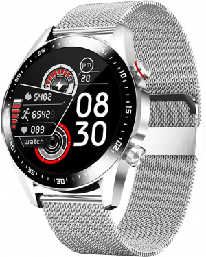 Смарт годинник E12 Metal silver