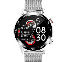 Купить Смарт часы E12 Metal silver в Украине