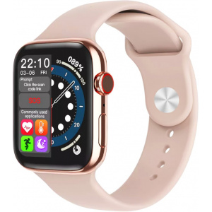 Смарт часы F28 40mm pink