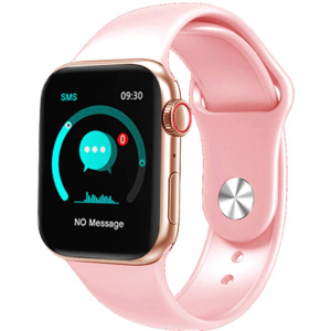 Смарт часы FK100 pink