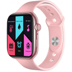 Смарт часы FK99 с ЭКГ розовые