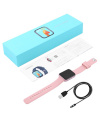 Купить Смарт годинник GT9 43mm pink