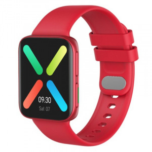 Смарт часы GT9 43mm red
