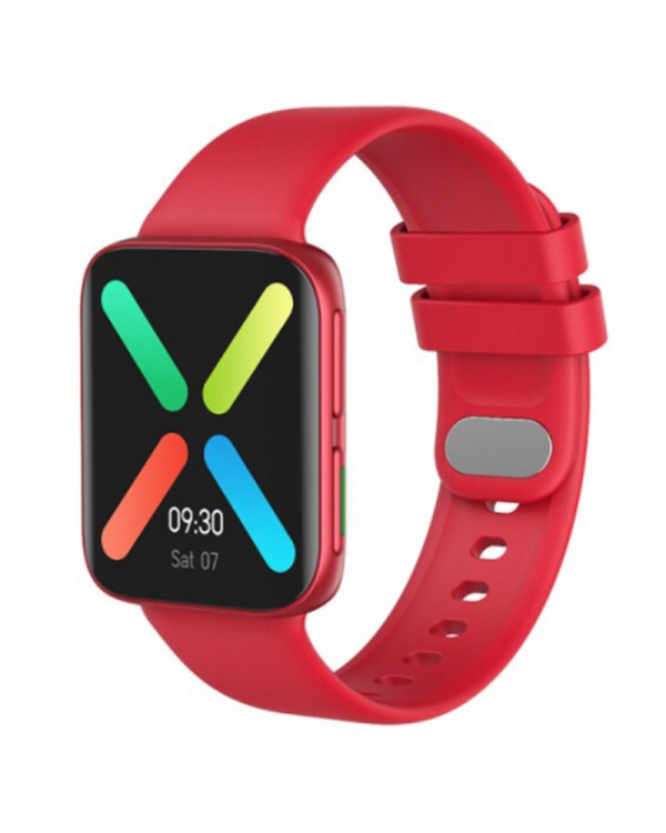 Смарт часы GT9 43mm red