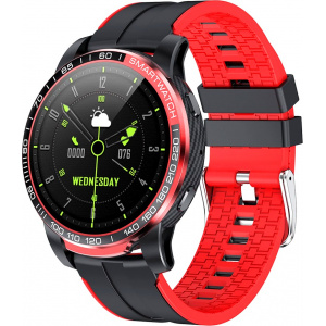 Смарт часы GW20 black-red