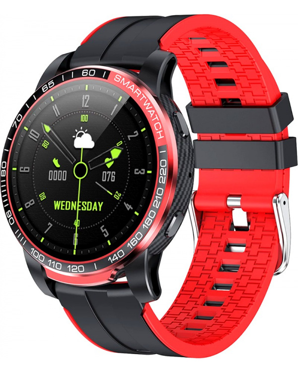 Смарт часы GW20 black-red