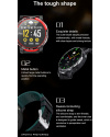 Купить Смарт часы GW20 black-red