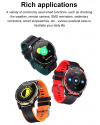 Купить Смарт часы GW20 black-red