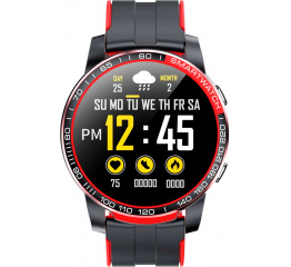 Купить Смарт часы GW20 black-red в Украине