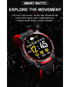Купить Смарт часы GW20 black-red
