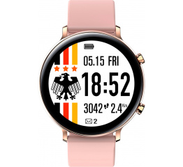 Купить Смарт часы GW33 с ЭКГ pink в Украине