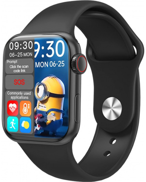 Смарт годинник HW16 44mm black