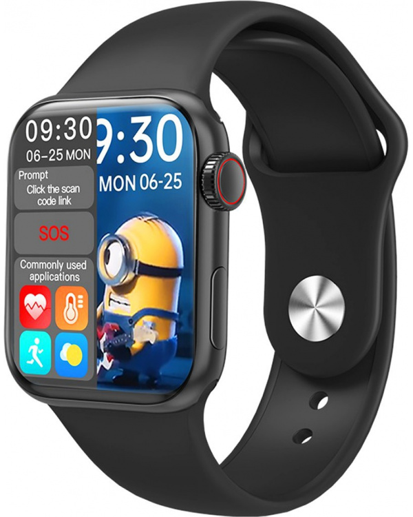Смарт годинник HW16 44mm black