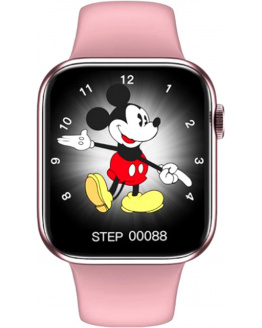Купить Смарт годинник HW16 44mm pink в Украине