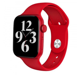 Купить Смарт часы HW22 Watch 6 44mm red