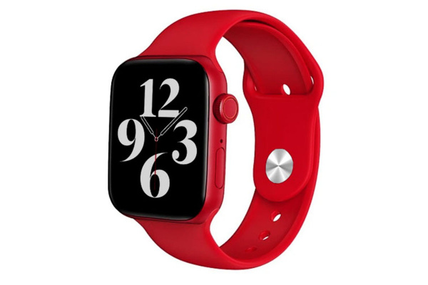 Смарт часы HW22 Watch 6 44mm red