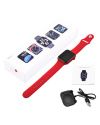 Купить Смарт часы HW22 red