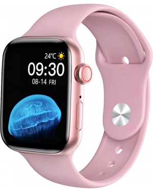 Смарт часы HW22 pink