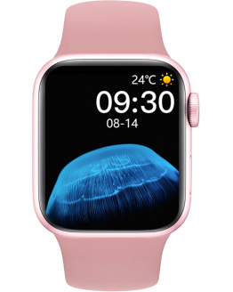Купить Смарт годинник HW22 pink в Украине