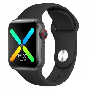 Смарт часы HW37 black