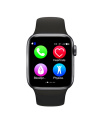 Купить Смарт часы HW37 black