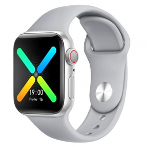 Смарт часы HW37 grey