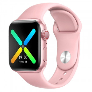 Смарт часы HW37 pink