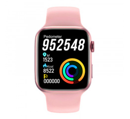Купить Смарт часы HW37 pink в Украине