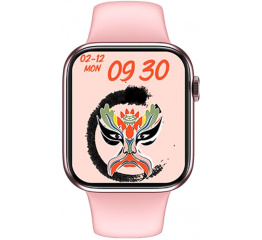 Купить Смарт часы HW56 PLUS pink в Украине