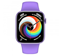 Купить Смарт часы HW56 PLUS purple в Украине